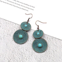 boucles-doreilles-rondes-vintage-a-double-couche