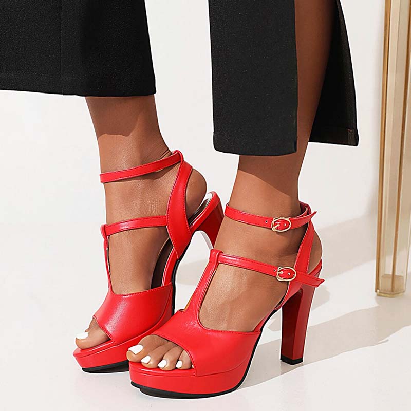 escarpin-rouge-vintage-hauts-talons