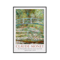 affiches-vintage-monet-garden