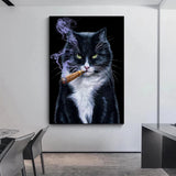 affiche-et-impression-de-toile-de-style-animal-mignon-drole