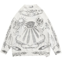    gros-pull-en-laine-vintage