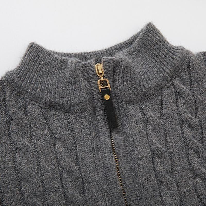 pull-tricot-torsade-vintage