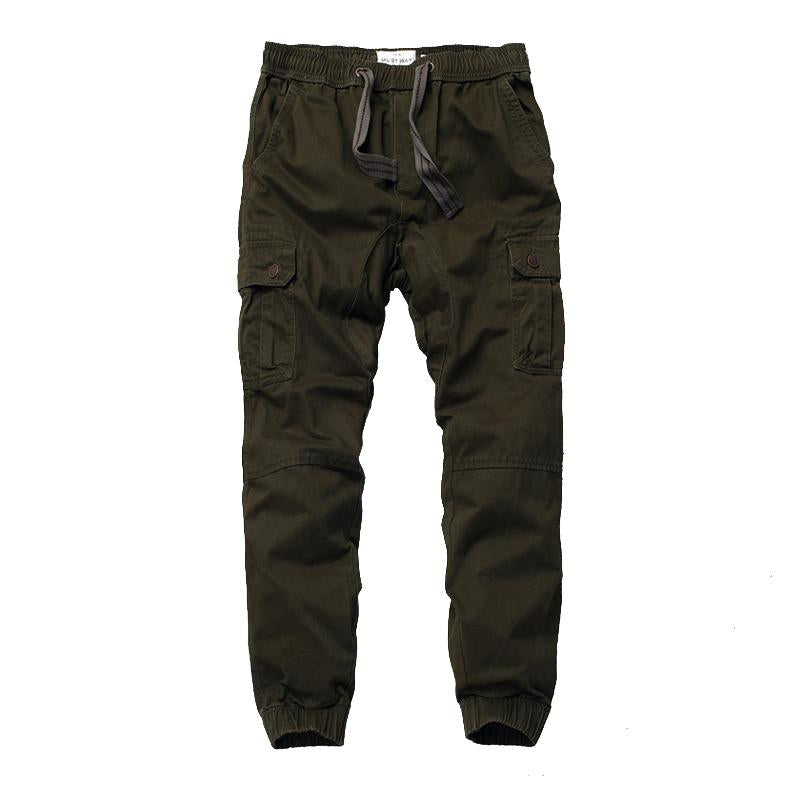 Pantalon multi-poches pour homme vintage