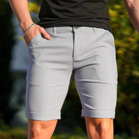 short-costume-decontracte-carreaux-vintage