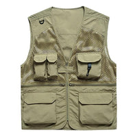 gilet-maille-multi-poches-vintage