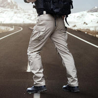 Pantalon cargo d'extérieur imperméable vintage