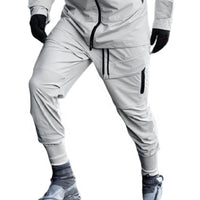 pantalon-survetement-vintage-couleur-unie-hommes