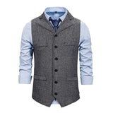 gilet-chevrons-revers-vintage