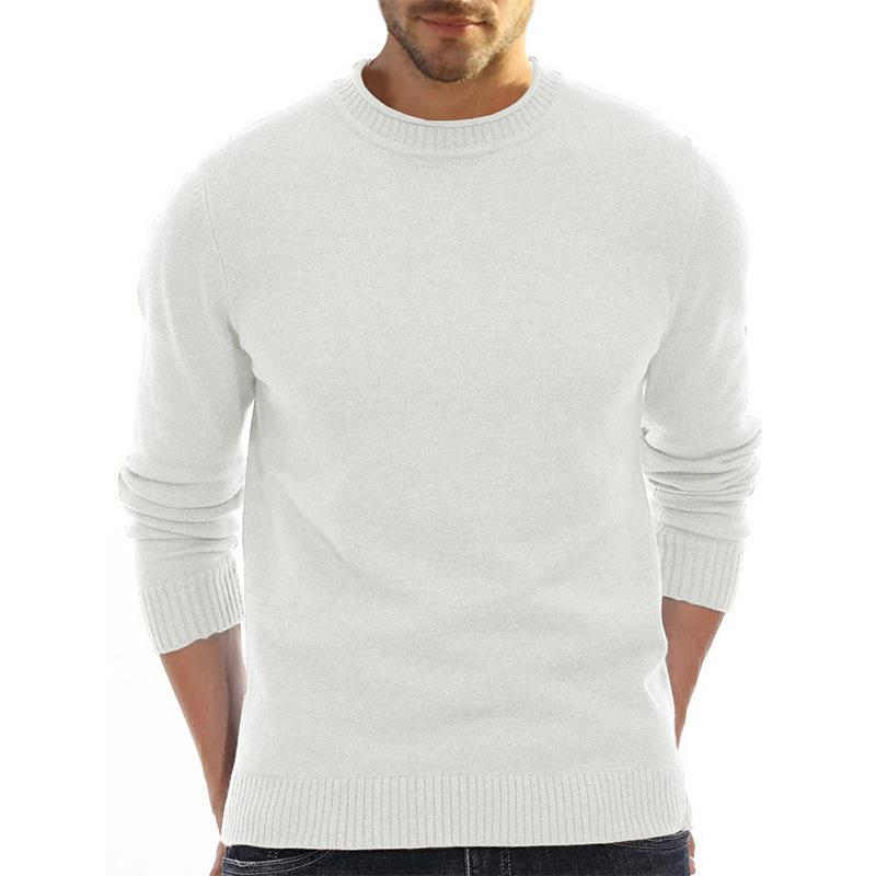 pull-decontracte-uni-col-rond-vintage