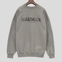 sweat-ample-manches-longues-brode-sport-vintage