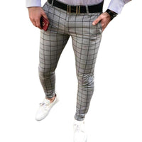 pantalon-crayon-raye-carreaux-vintage
