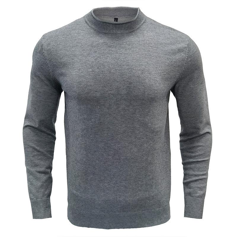pull-decontracte-uni-col-rond-vintage