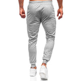 pantalon-decontracte-coutures-couleur-unie-vintage