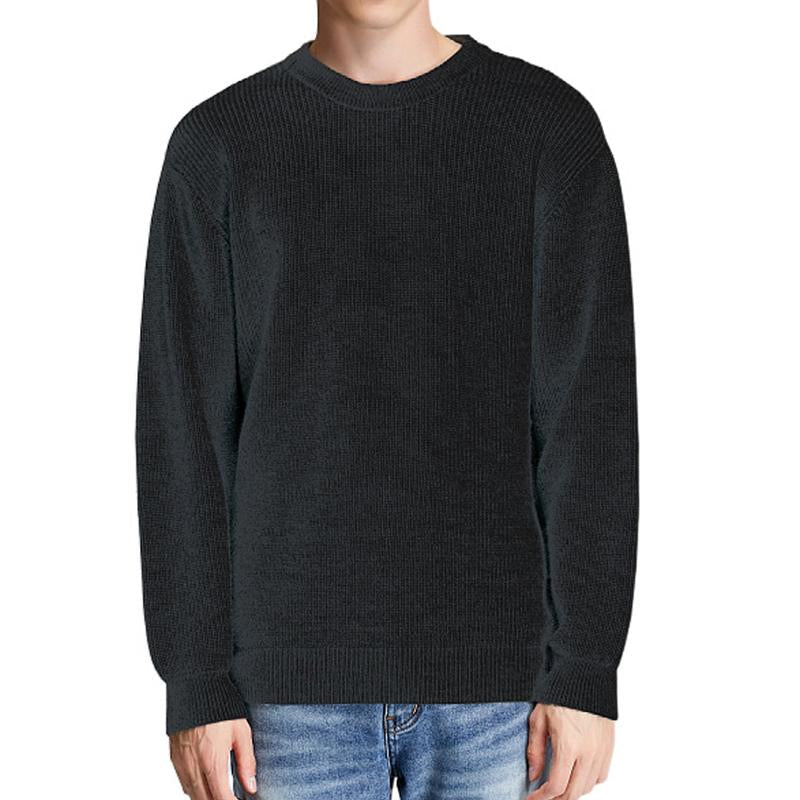 pull-vintage-ample-manches-longues