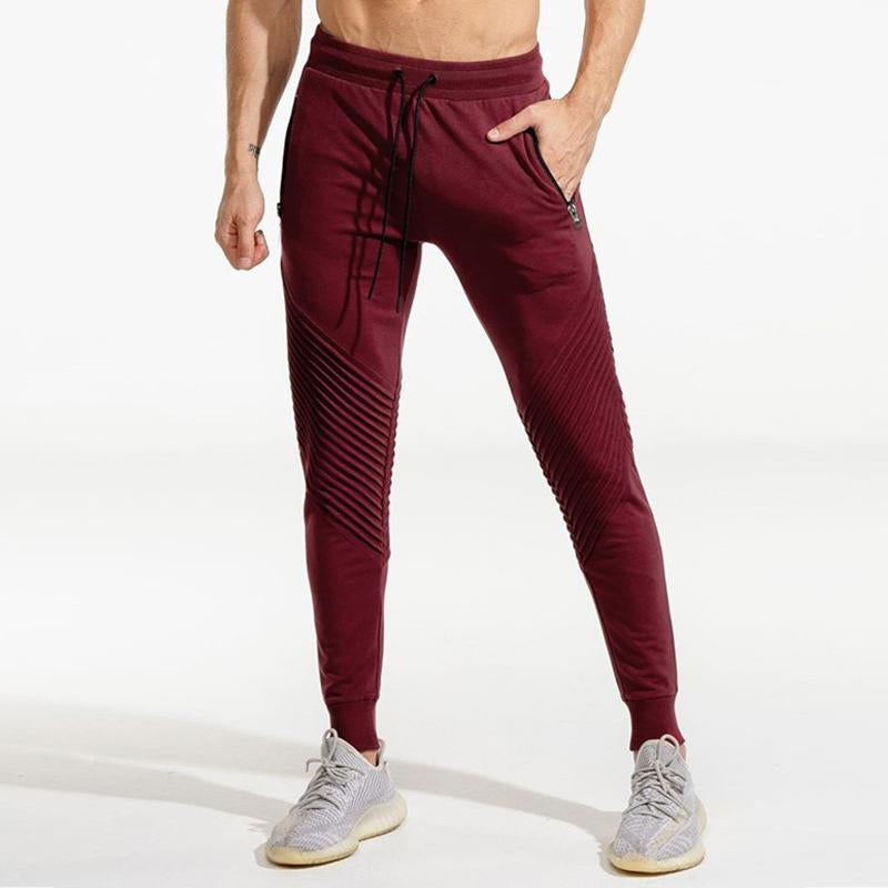 pantalon-stretch-vintage-couleur-unie