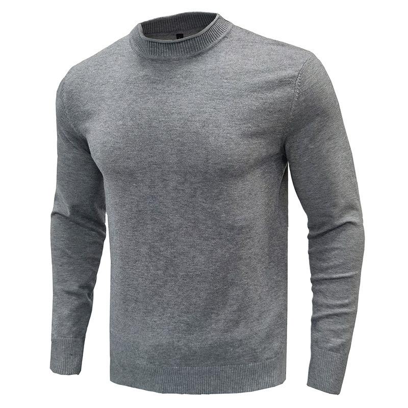pull-decontracte-uni-col-rond-vintage