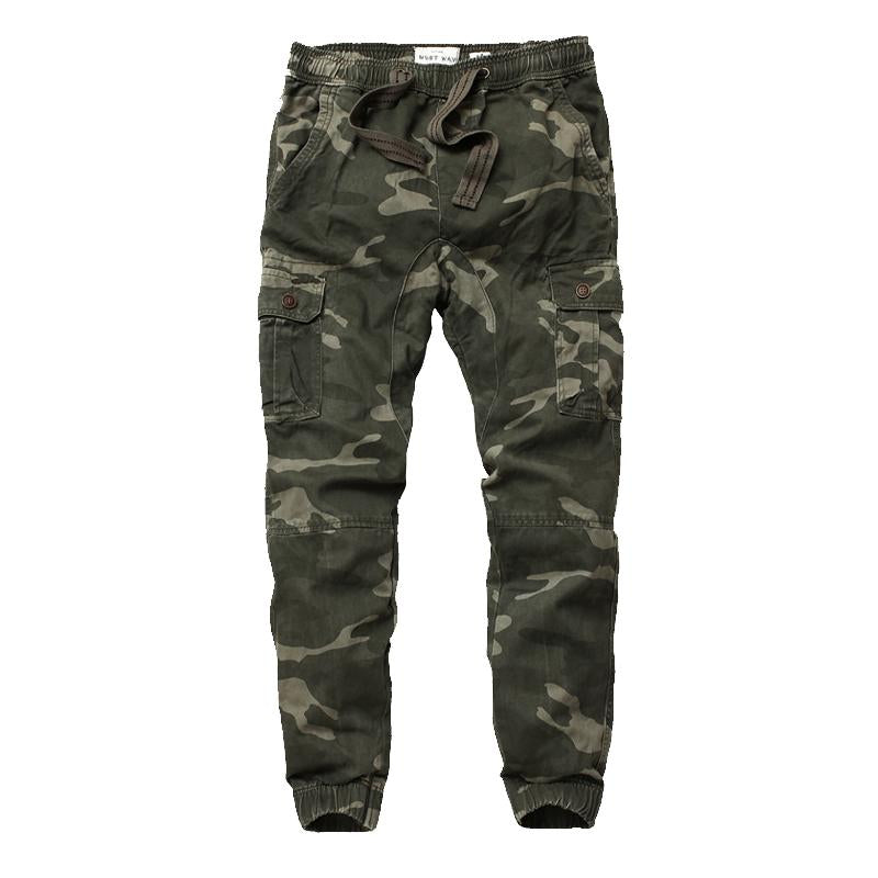 Pantalon multi-poches pour homme vintage