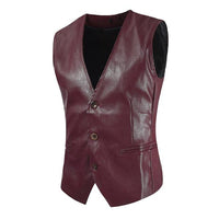 gilet-homme-vintage-col-v