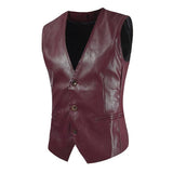 gilet-homme-vintage-col-v