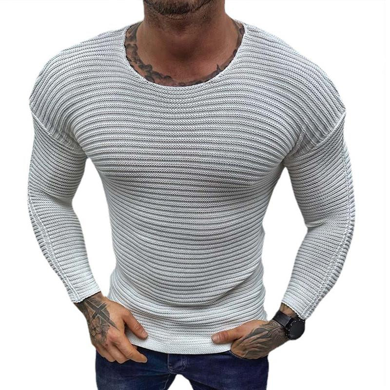pull-vintage-col-rond-hommes