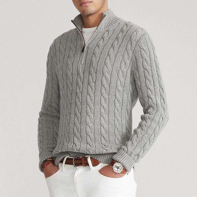 pull-tricot-zippe-vintage