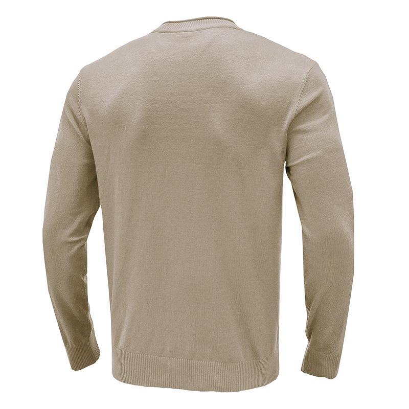 pull-decontracte-uni-col-rond-vintage