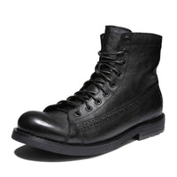 bottes-vintage-semelle-epaisse-caoutchouc