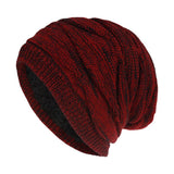 bonnet-en-maille-vintage