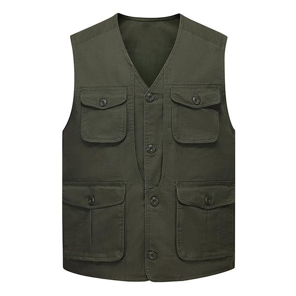 gilet-ample-multipoches-coton-delave-vintage