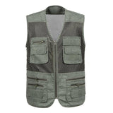 gilet-col-v-maille-vintage