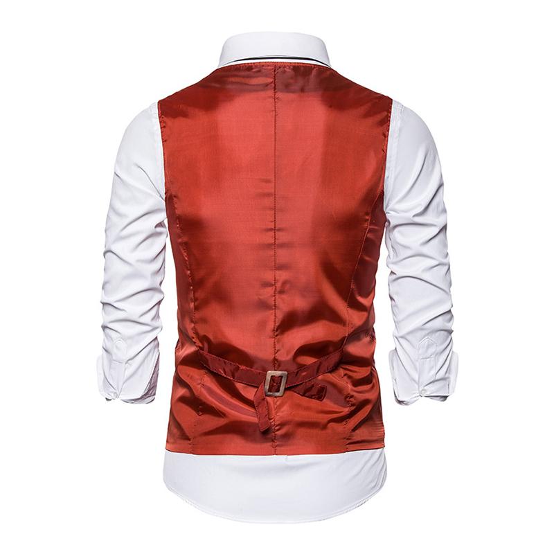gilet-robe-col-v-imprime-vintage