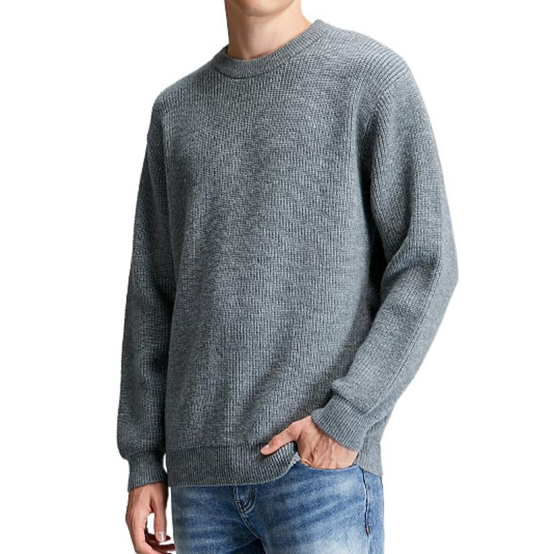 pull-vintage-ample-manches-longues