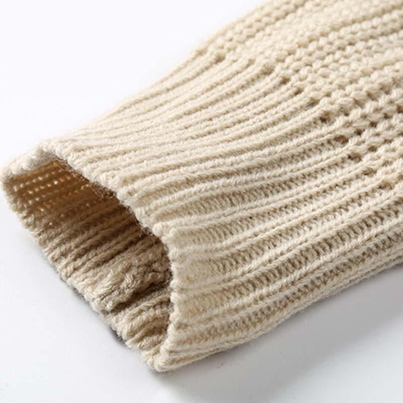 pull-vintage-col-rond-manches-longues