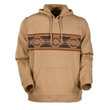 sweat-capuche-imprime-geometrique-vintage