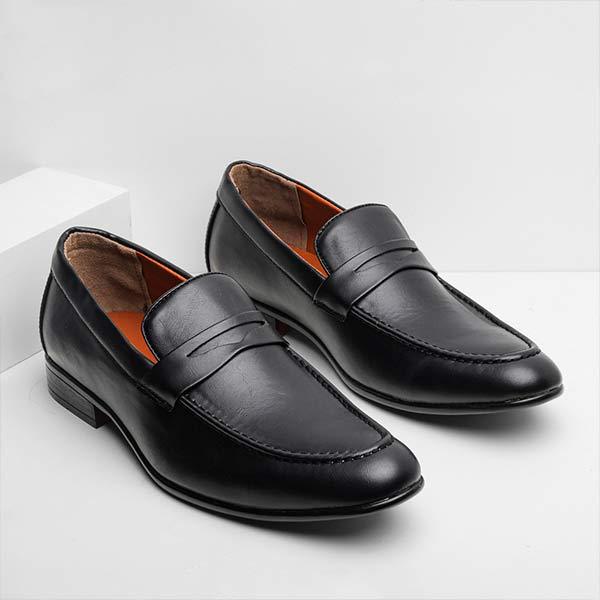 chaussure-sortie-vintage-cuir-noire