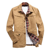 veste-couleur-unie-revers-vintage