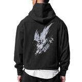 sweat-a-capuche-ample-imprime-dos-vintage