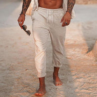 pantalon-vacances-coton-lin-vintage