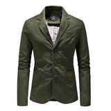 blazer-vintage-couleur-unie-revers-hommes