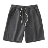 short-de-plage-vintage-ample-gaufre