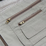 gilet-col-v-maille-vintage
