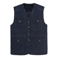 veste-jean-multi-poches-vintage
