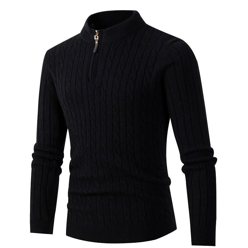 pull-tricot-torsade-vintage