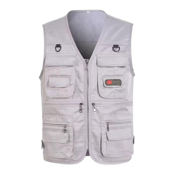 gilet-peche-fermeture-eclair-vintage