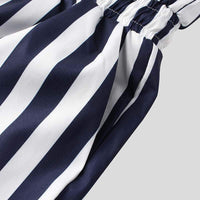 short-rayures-et-revers-vintage