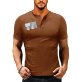 t-shirt-henley-sports-plein-air-vintage