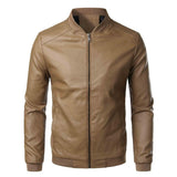 veste-cuir-pu-vintage-col-montant