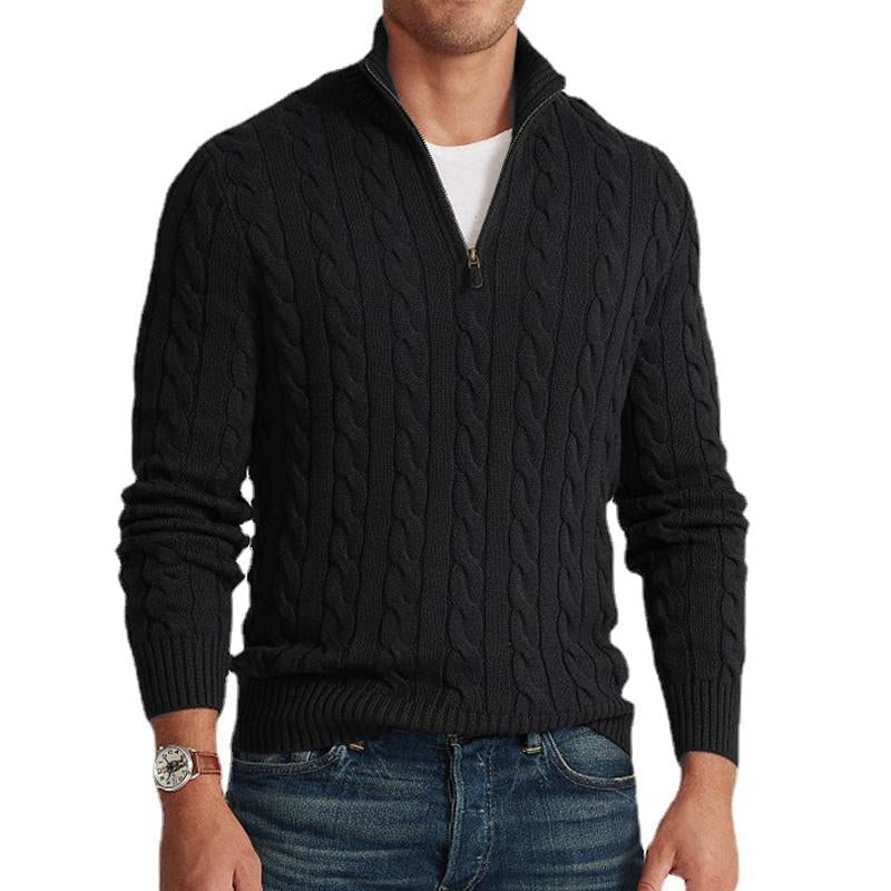pull-tricot-zippe-vintage