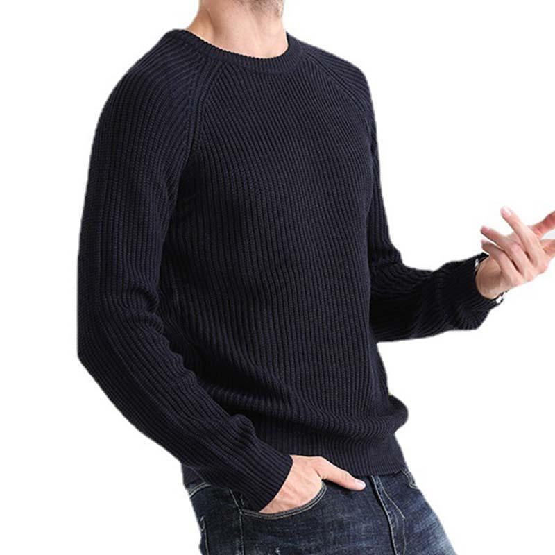 pull-vintage-col-rond-manches-longues