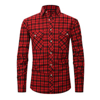 chemise-manches-longues-carreaux-brosses-vintage